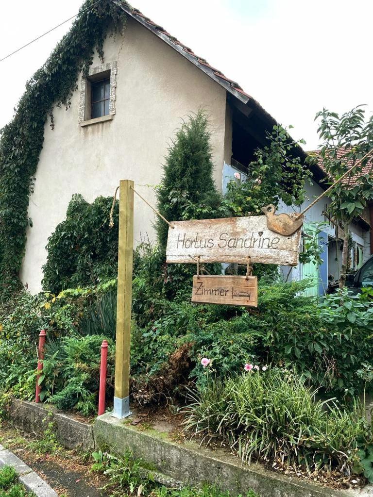 Hausbreitenbach Bauernhof Privatzimmer Hortus Sandrine Gemeinschaftsbad Free Wifi מראה חיצוני תמונה