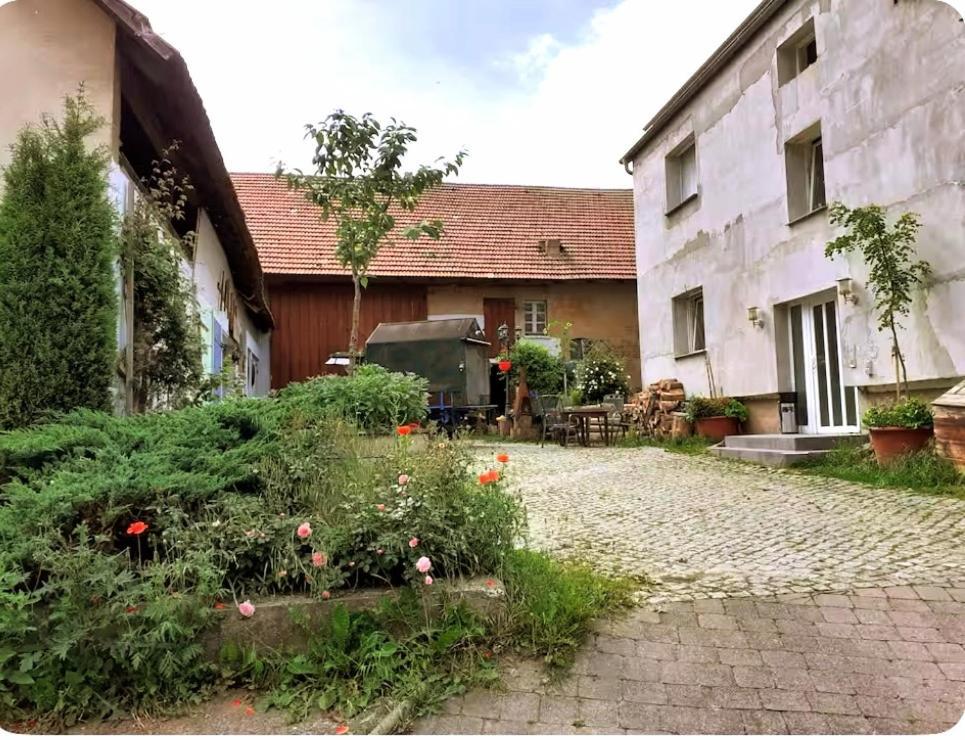 Hausbreitenbach Bauernhof Privatzimmer Hortus Sandrine Gemeinschaftsbad Free Wifi מראה חיצוני תמונה