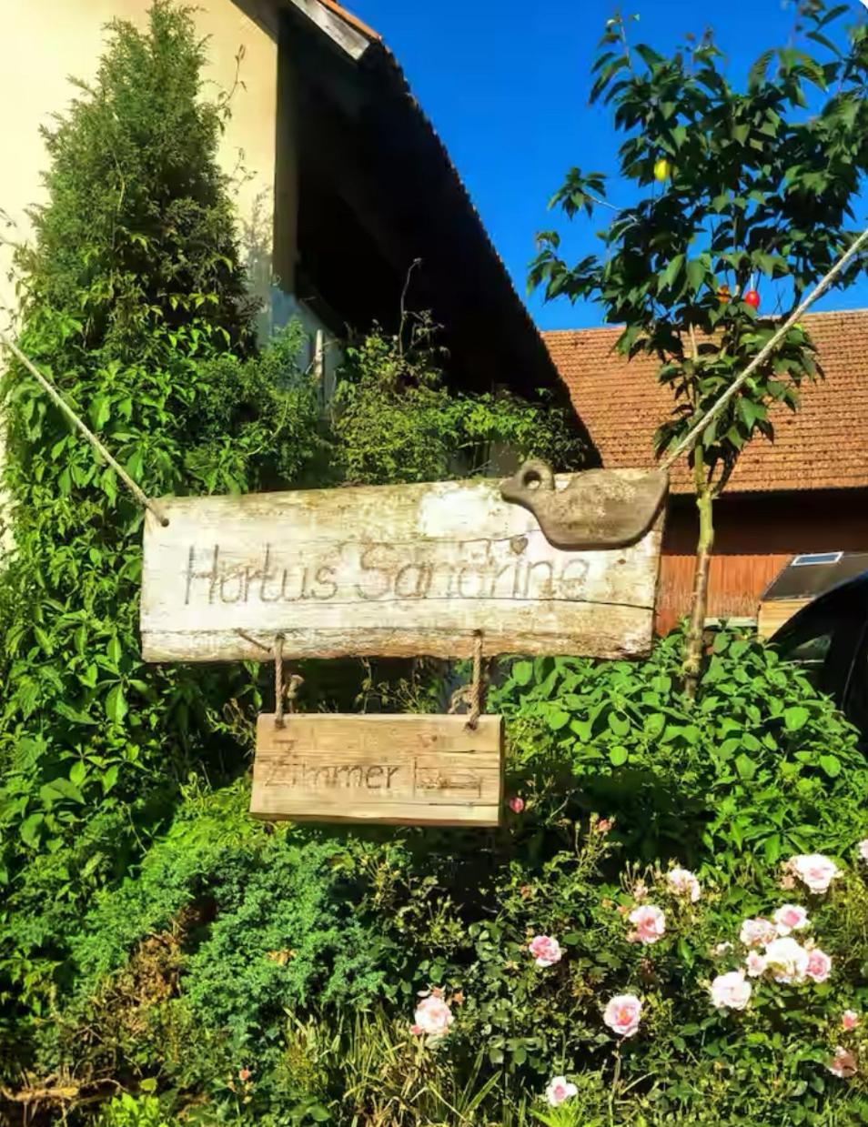 Hausbreitenbach Bauernhof Privatzimmer Hortus Sandrine Gemeinschaftsbad Free Wifi מראה חיצוני תמונה