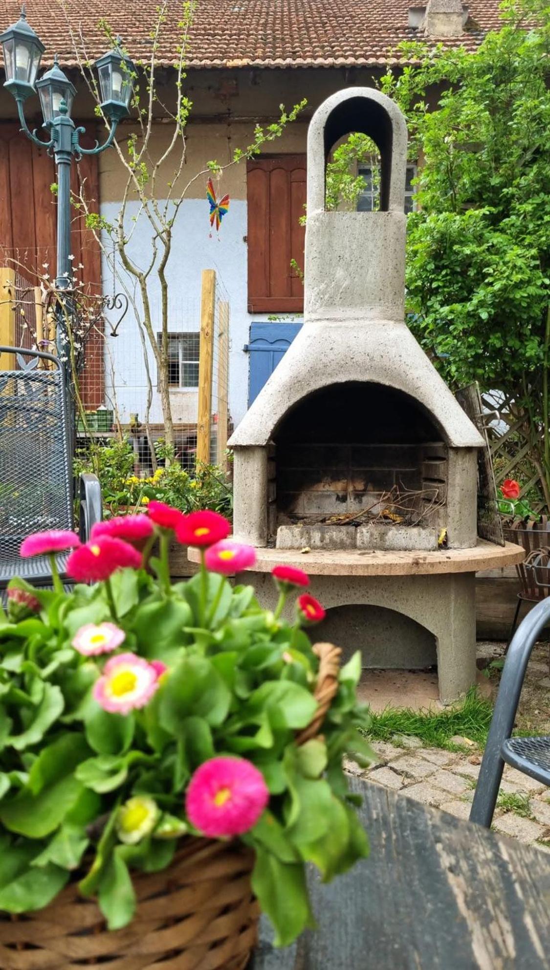 Hausbreitenbach Bauernhof Privatzimmer Hortus Sandrine Gemeinschaftsbad Free Wifi מראה חיצוני תמונה